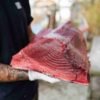 Fresh Maine Bluefin Tuna Loin